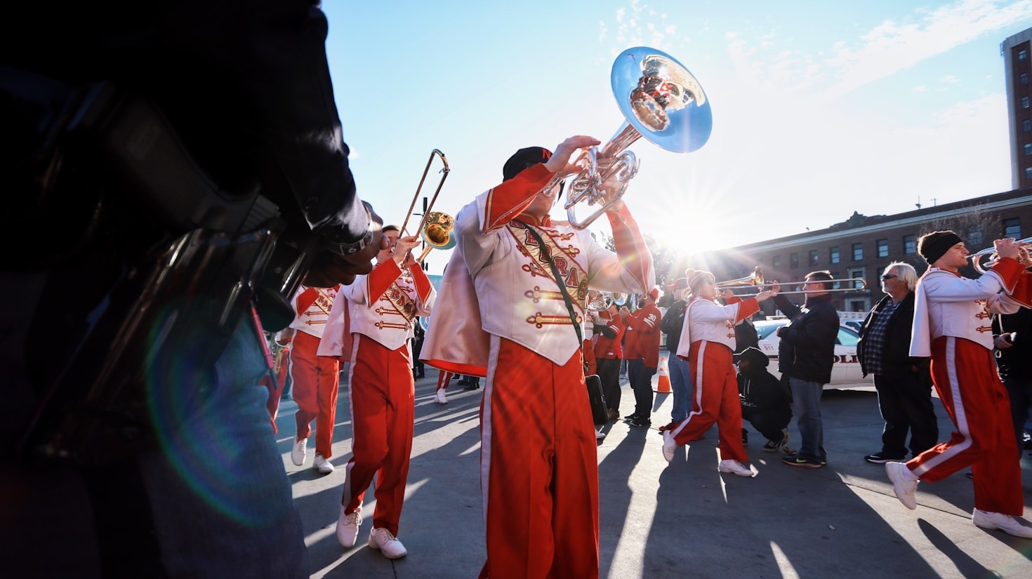 A Glimpse into Band Life at North Brunswick High