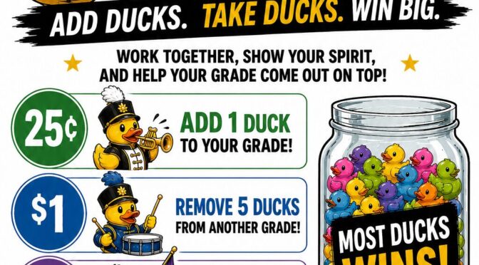 Duck Wars During Band Camp!
