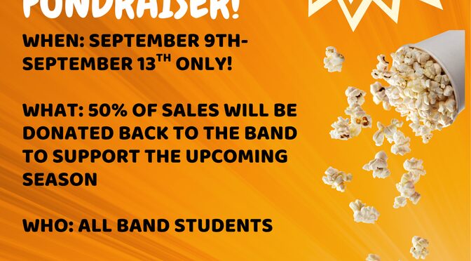 Double Good Popcorn Fundraiser